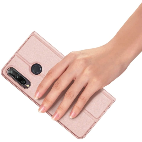 Kup DuxDucis Tasche SkinPro Huawei P40 Lite E Rose Gold 9H - DDS320RS - {ean13} - Sklep Home Screen