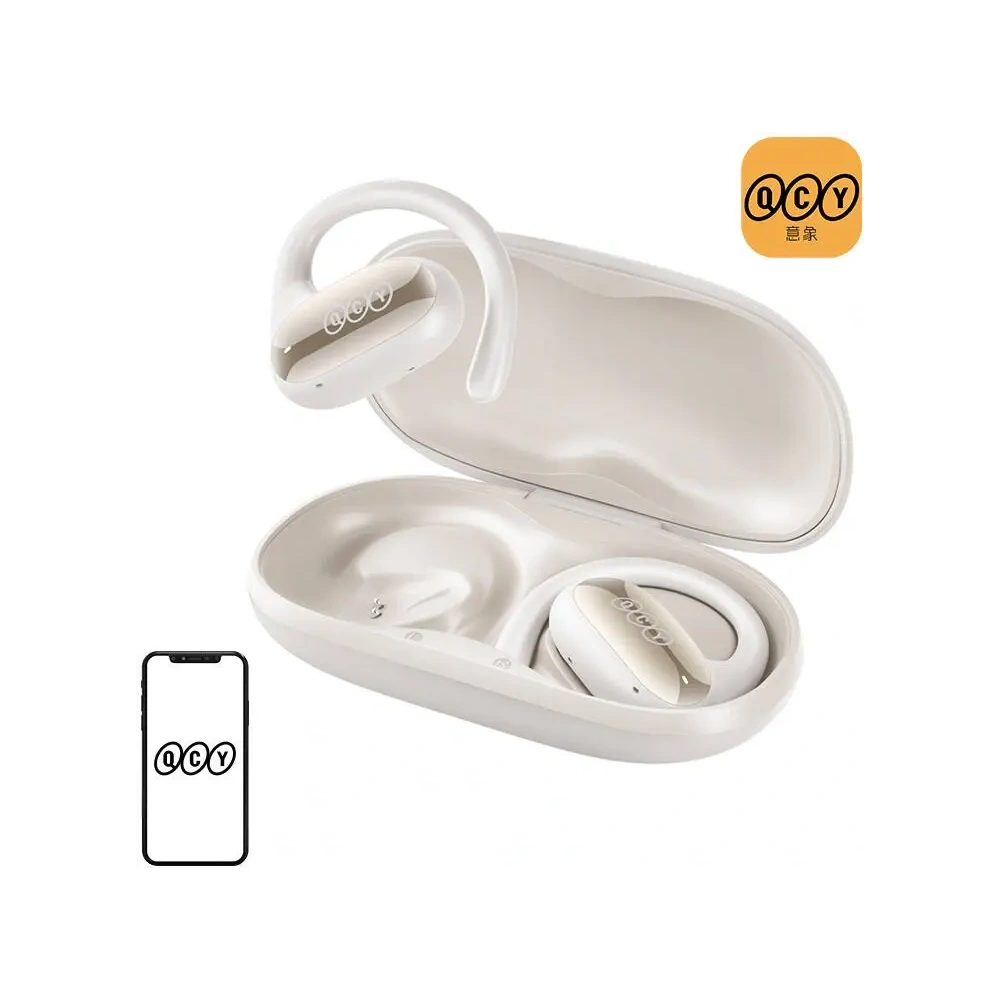 Bezprzewodowe słuchawki QCY T30 Crossky GTR2 (białe)