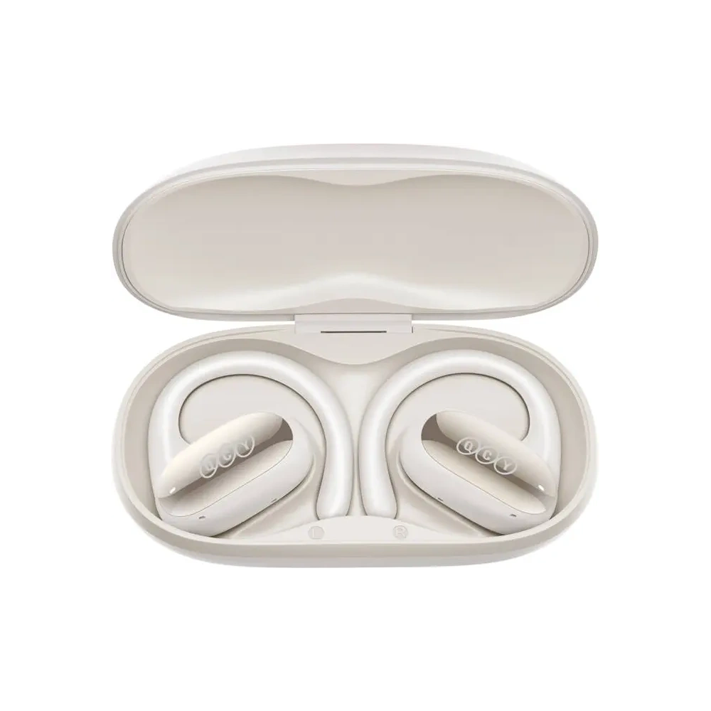 Bezprzewodowe słuchawki QCY T30 Crossky GTR2 (białe)