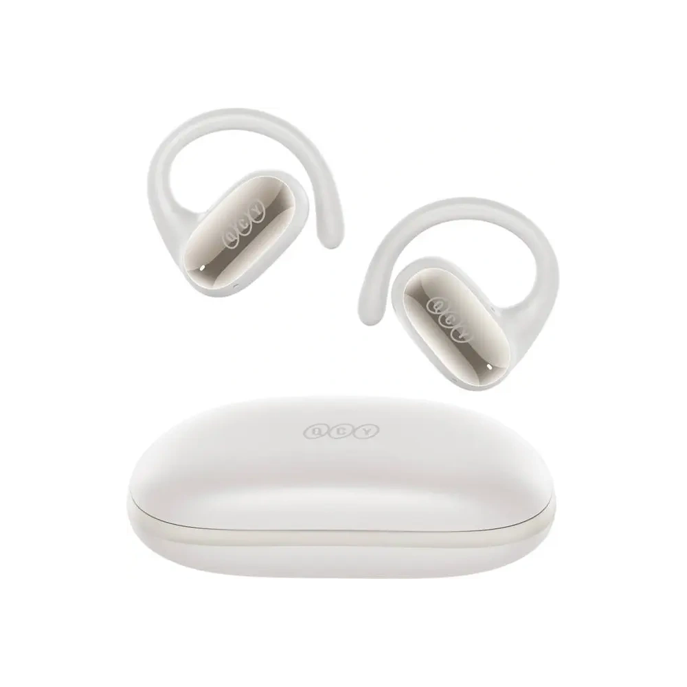 Bezprzewodowe słuchawki QCY T30 Crossky GTR2 (białe)