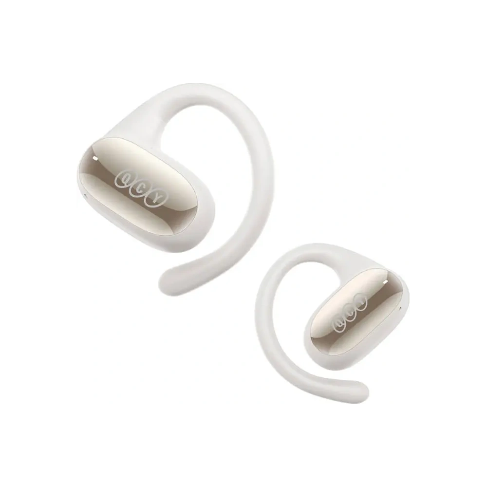 Bezprzewodowe słuchawki QCY T30 Crossky GTR2 (białe)