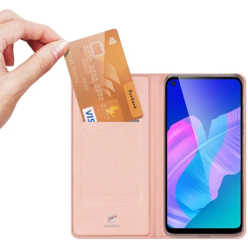 Buy DuxDucis SkinPro Huawei P40 Lite E Rose Gold + Screen protector - DDS320RS - {ean13} - Home Screen Store Europe