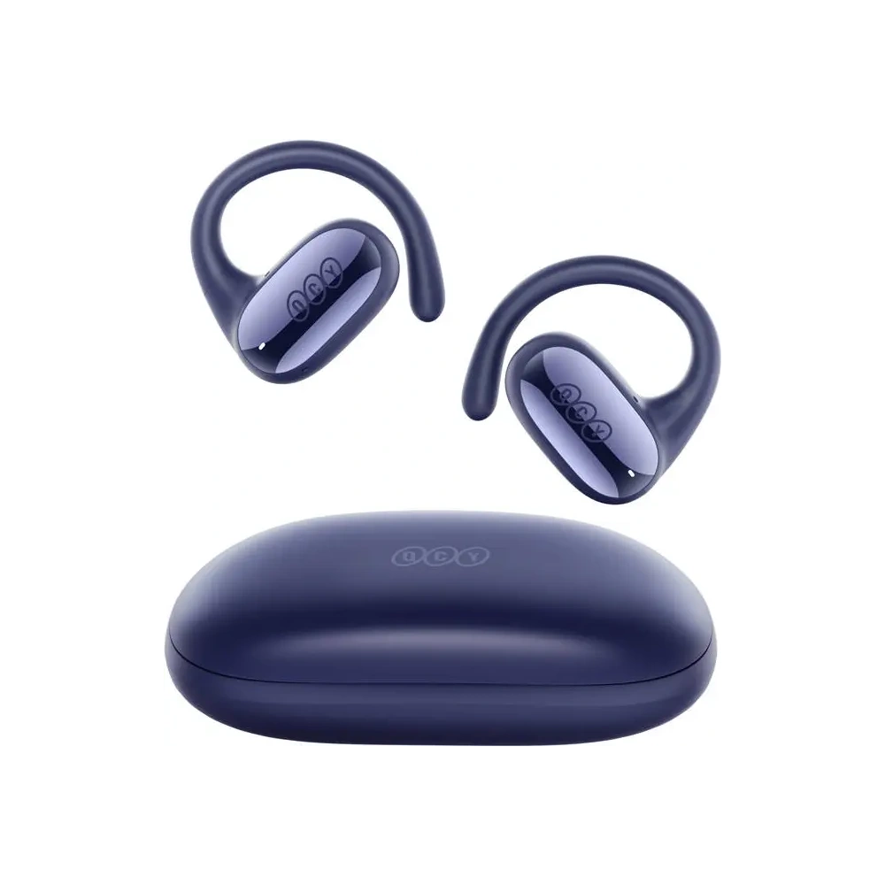 Bezprzewodowe słuchawki QCY T30 Crossky GTR2 (niebieskie)