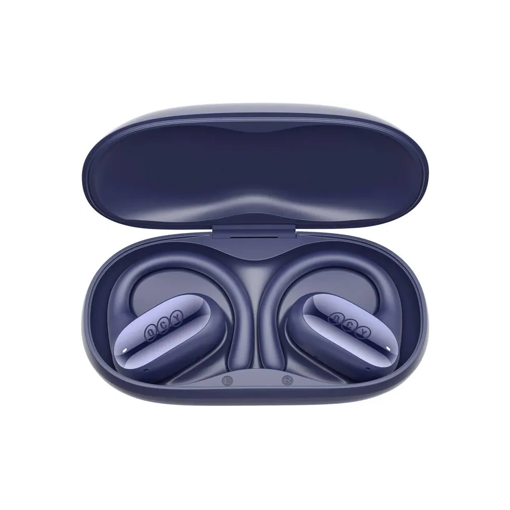 Bezprzewodowe słuchawki QCY T30 Crossky GTR2 (niebieskie)