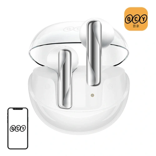 Kup QCY AilyBuds Clear T32 TWS vezeték nélküli fülhallgató (fehér) - QCY91 - {ean13} - Sklep Home Screen