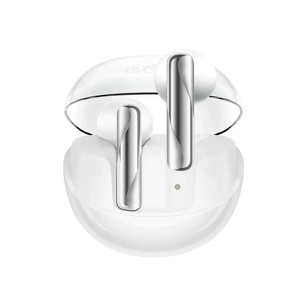 Bezprzewodowe słuchawki douszne TWS QCY AilyBuds Clear T32 (białe)