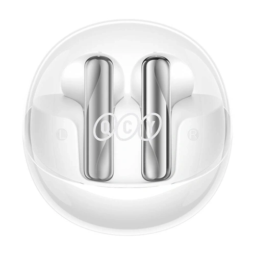 Kup QCY AilyBuds Clear T32 TWS vezeték nélküli fülhallgató (fehér) - QCY91 - {ean13} - Sklep Home Screen