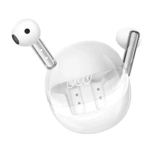Kup QCY AilyBuds Clear T32 căști wireless TWS in-ear (alb) - QCY91 - {ean13} - Sklep Home Screen