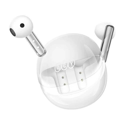 Kup QCY AilyBuds Clear T32 TWS kabellose In-Ear Kopfhörer (weiß) - QCY91 - {ean13} - Sklep Home Screen