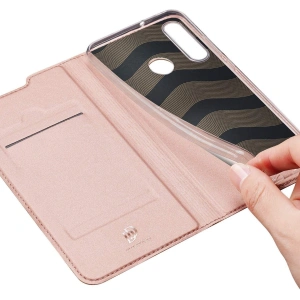 Kup Etui DuxDucis SkinPro Huawei P40 Lite E Rose Gold 9H - DDS320RS - {ean13} - Sklep Home Screen
