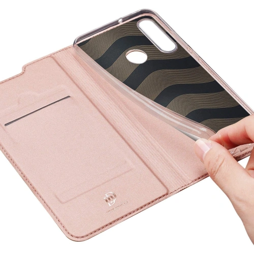 Buy DuxDucis SkinPro Huawei P40 Lite E Rose Gold + Screen protector - DDS320RS - {ean13} - Home Screen Store Europe
