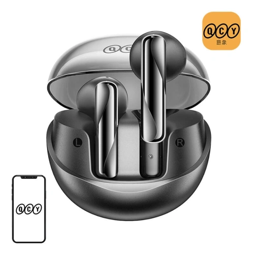 Kup QCY AilyBuds Clear T32 TWS vezeték nélküli fülhallgató (fekete) - QCY92 - {ean13} - Sklep Home Screen