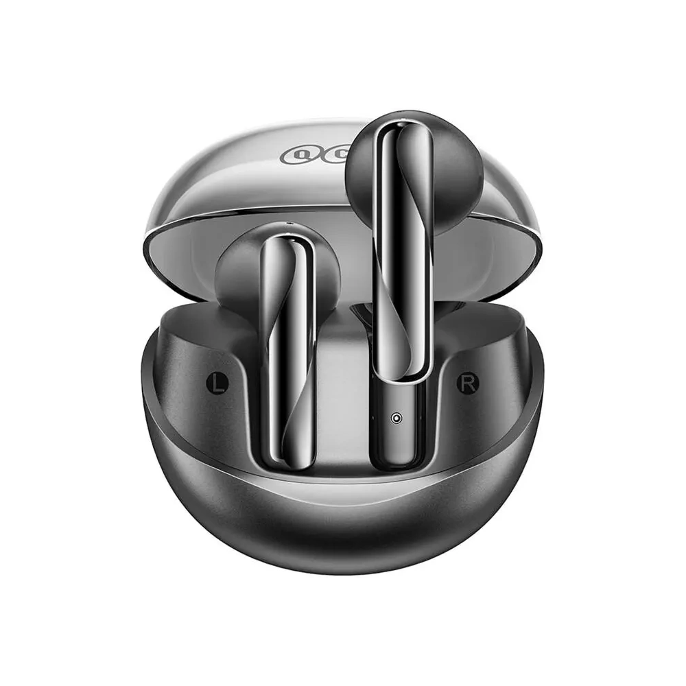 Bezprzewodowe słuchawki douszne TWS QCY AilyBuds Clear T32 (czarne)