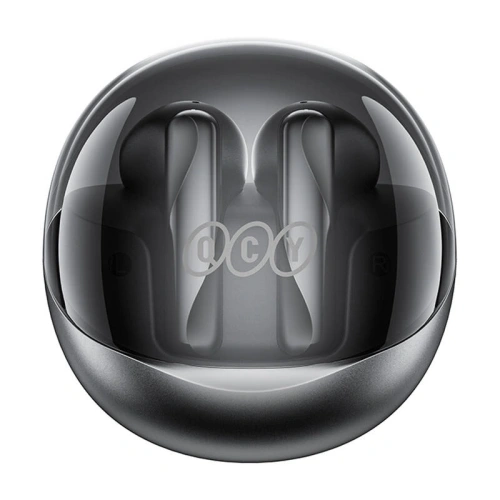 Kup QCY AilyBuds Clear T32 căști wireless in-ear TWS (negru) - QCY92 - {ean13} - Sklep Home Screen