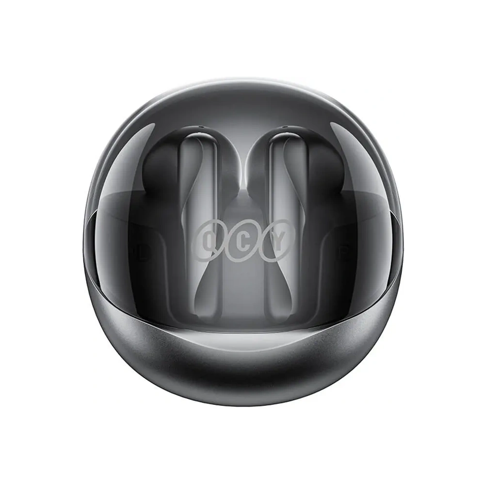 Bezprzewodowe słuchawki douszne TWS QCY AilyBuds Clear T32 (czarne)