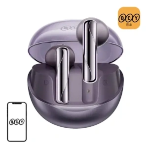Kup QCY AilyBuds Clear T32 TWS kabellose In-Ear Kopfhörer (lila) - QCY93 - {ean13} - Sklep Home Screen
