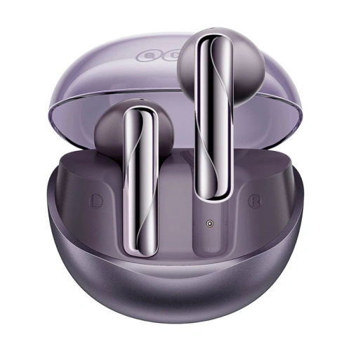 Buy QCY AilyBuds Clear T32 TWS wireless in-ear headphones (purple) - QCY93 - {ean13} - Home Screen Store Europe