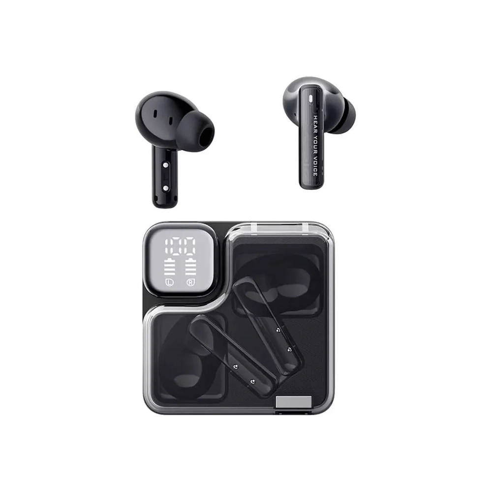 Bezprzewodowe słuchawki dokanałowe TWS QCY MeloBuds Neo T31 (czarne)