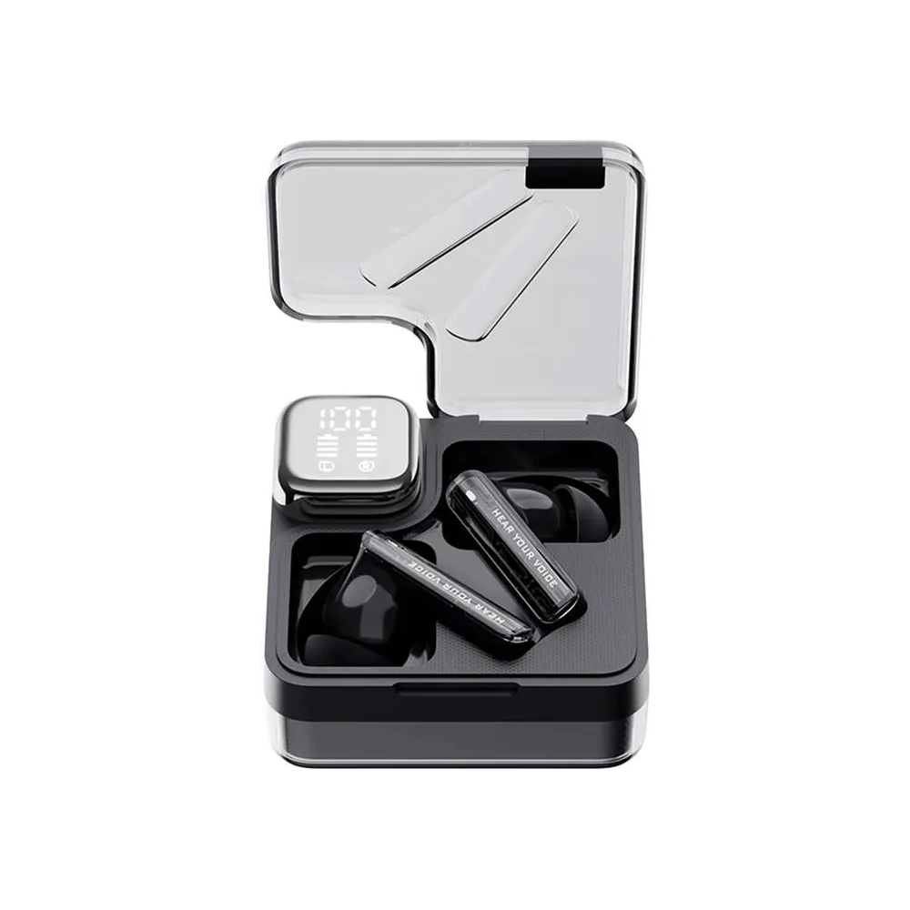 Bezprzewodowe słuchawki dokanałowe TWS QCY MeloBuds Neo T31 (czarne)