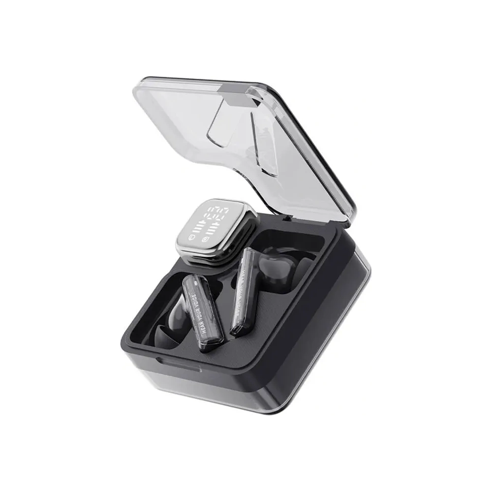 Bezprzewodowe słuchawki dokanałowe TWS QCY MeloBuds Neo T31 (czarne)