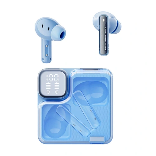 Kup QCY Căști wireless in-ear MeloBuds Neo T31 TWS (albastru) - QCY95 - {ean13} - Sklep Home Screen