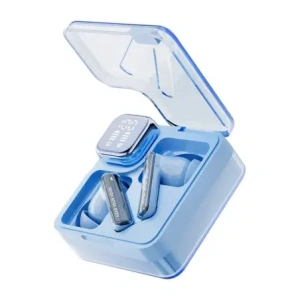 Kup QCY Căști wireless in-ear MeloBuds Neo T31 TWS (albastru) - QCY95 - {ean13} - Sklep Home Screen