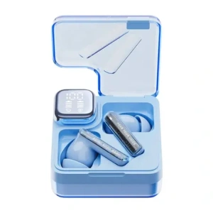 Kup QCY Căști wireless in-ear MeloBuds Neo T31 TWS (albastru) - QCY95 - {ean13} - Sklep Home Screen