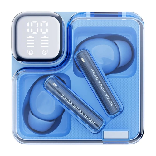 Kup QCY Căști wireless in-ear MeloBuds Neo T31 TWS (albastru) - QCY95 - {ean13} - Sklep Home Screen