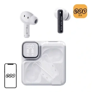 Kup QCY MeloBuds Neo T31 TWS kabellose In-Ear-Kopfhörer (weiß) - QCY96 - {ean13} - Sklep Home Screen