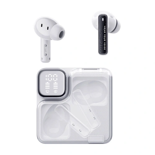 Kup QCY Căști in-ear fără fir MeloBuds Neo T31 TWS (alb) - QCY96 - {ean13} - Sklep Home Screen