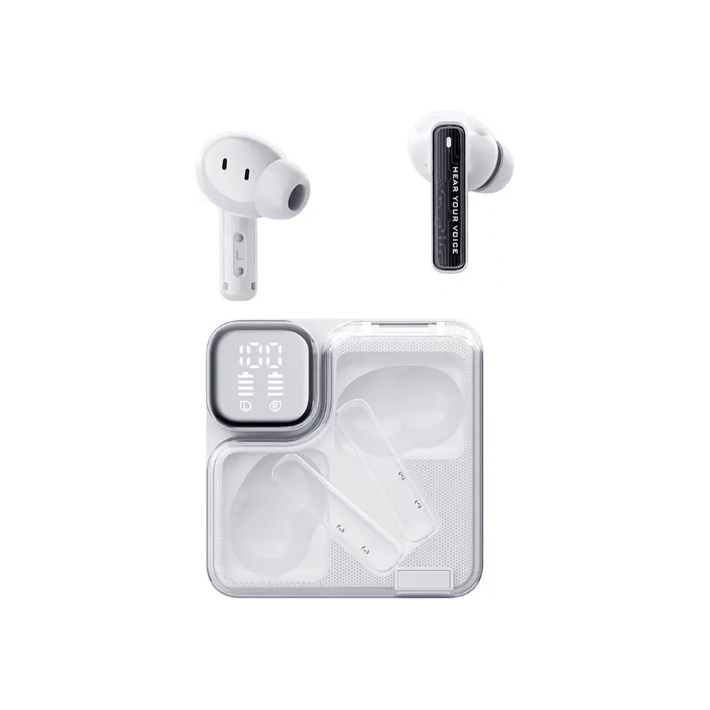 Bezprzewodowe słuchawki dokanałowe TWS QCY MeloBuds Neo T31 (białe)