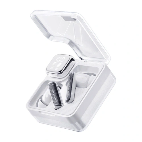 Kup QCY Căști in-ear fără fir MeloBuds Neo T31 TWS (alb) - QCY96 - {ean13} - Sklep Home Screen
