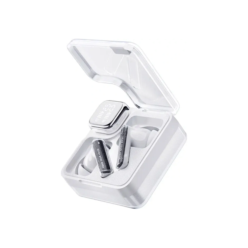 Bezprzewodowe słuchawki dokanałowe TWS QCY MeloBuds Neo T31 (białe)