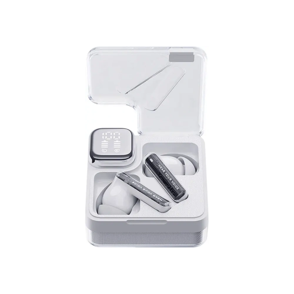 Bezprzewodowe słuchawki dokanałowe TWS QCY MeloBuds Neo T31 (białe)