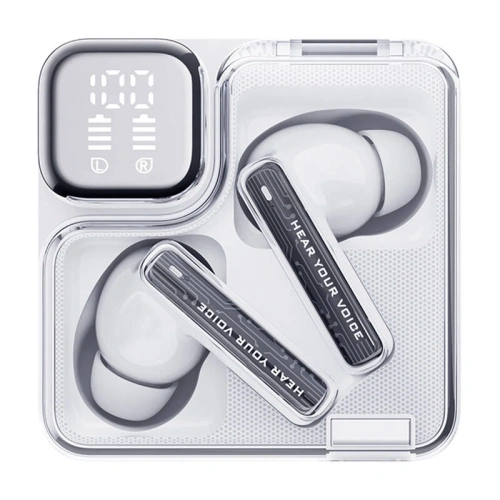 Kup QCY Căști in-ear fără fir MeloBuds Neo T31 TWS (alb) - QCY96 - {ean13} - Sklep Home Screen