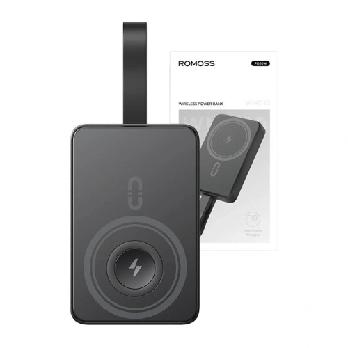 Buy Romoss WM010 10000mAh 20W Powerbank (black) - ROM78 - {ean13} - Home Screen Store Europe
