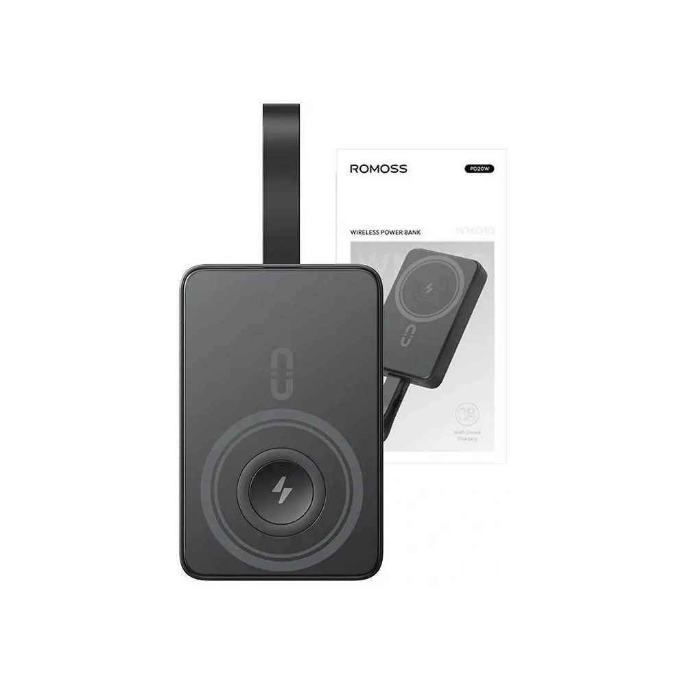Powerbank Romoss WM010 10000mAh 20W (czarny)