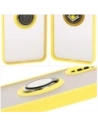 Kup Bizon Case Hybrid Ring Samsung Galaxy A36 5G / A56 5G rauchig mit einem gelben Rahmen - BIZ8004 - {ean13} - Sklep Home Screen