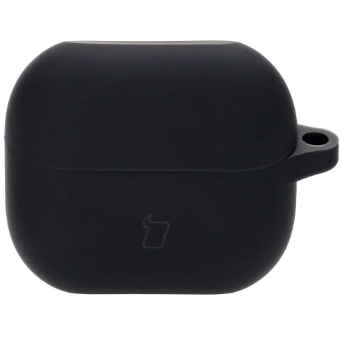 Kup Silikonowe etui z karabińczykiem Bizon Case Headphone Silicone do Samsung Galaxy Buds 3 / 3 Pro czarne - BIZ8005 - {ean13} - Sklep Home Screen
