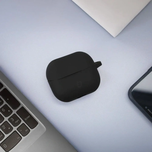 Kup Caz de căști Bizon din silicon Samsung Galaxy Buds 3 / 3 Pro negru - BIZ8005 - {ean13} - Sklep Home Screen