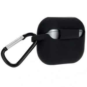 Kup Silikonowe etui z karabińczykiem Bizon Case Headphone Silicone do Samsung Galaxy Buds 3 / 3 Pro czarne - BIZ8005 - {ean13} - Sklep Home Screen
