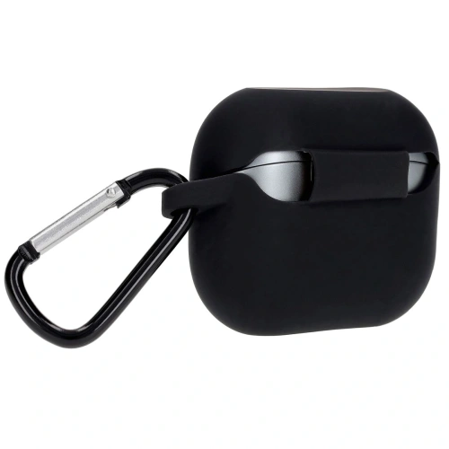 Kup Silikonowe etui z karabińczykiem Bizon Case Headphone Silicone do Samsung Galaxy Buds 3 / 3 Pro czarne - BIZ8005 - {ean13} - Sklep Home Screen