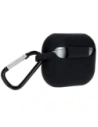 Kup Silikonowe etui z karabińczykiem Bizon Case Headphone Silicone do Samsung Galaxy Buds 3 / 3 Pro czarne - BIZ8005 - {ean13} - Sklep Home Screen