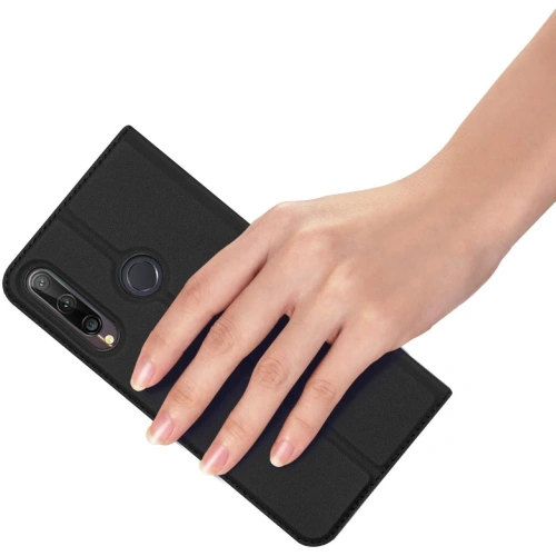 Kup DuxDucis Tasche SkinPro Huawei P40 Lite E Schwarz 9H - DDS319BLK - {ean13} - Sklep Home Screen