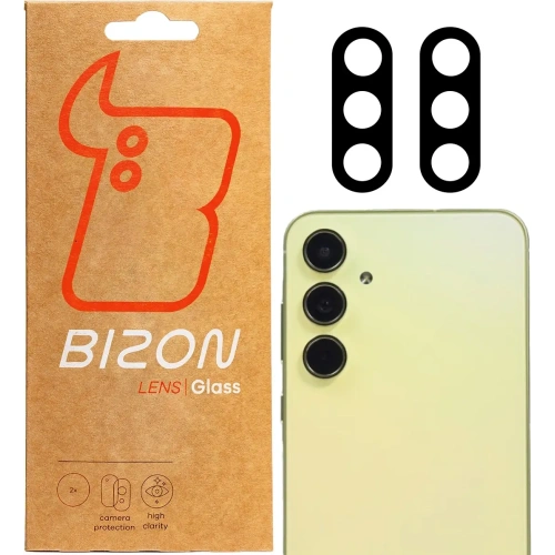 Kup Szkło na aparat Bizon Glass Lens do Samsung Galaxy A56 5G [2 PACK] - BIZ8006 - {ean13} - Sklep Home Screen