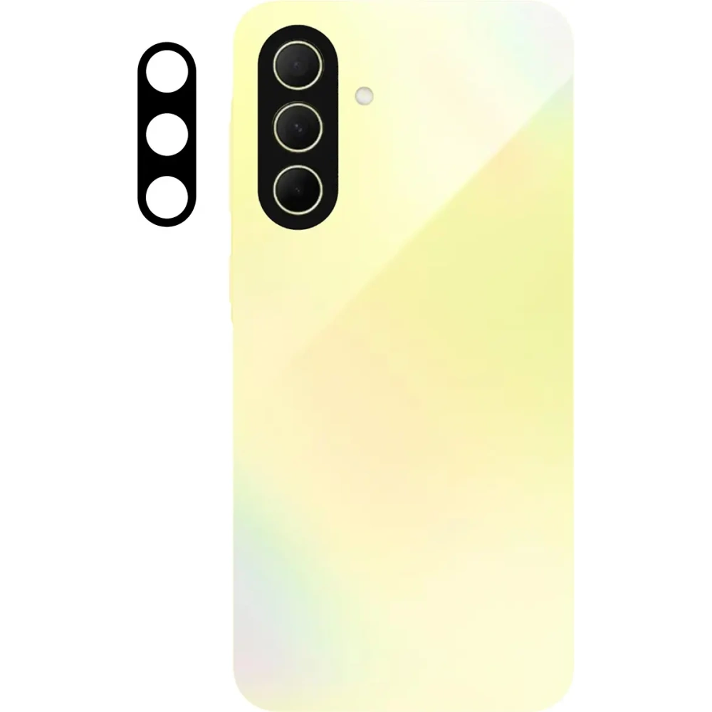 Szkło na aparat Bizon Glass Lens do Samsung Galaxy A36 5G [2 PACK]