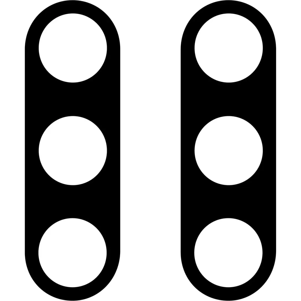 Szkło na aparat Bizon Glass Lens do Samsung Galaxy A36 5G [2 PACK]