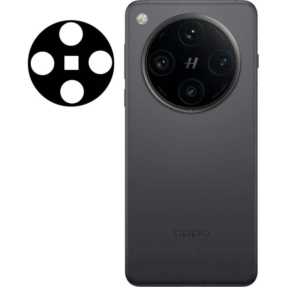 Szkło na aparat Bizon Glass Lens do Oppo Find X8 Pro [2 PACK]