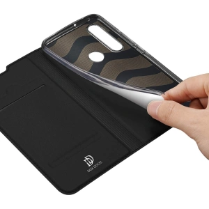 Kup DuxDucis Tasche SkinPro Huawei P40 Lite E Schwarz 9H - DDS319BLK - {ean13} - Sklep Home Screen