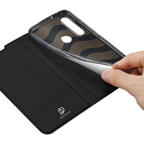 Kup DuxDucis Tasche SkinPro Huawei P40 Lite E Schwarz 9H - DDS319BLK - {ean13} - Sklep Home Screen